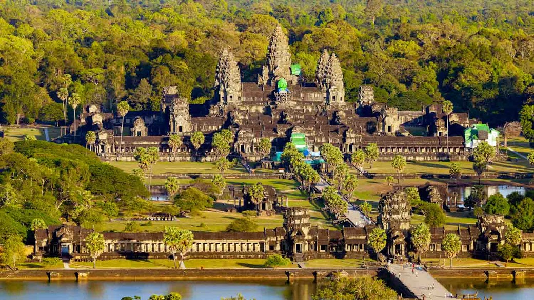 Тайны Ангкора 