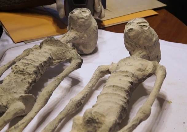 В сети появились фотографии места, где были найдены инопланетные мумии Наска