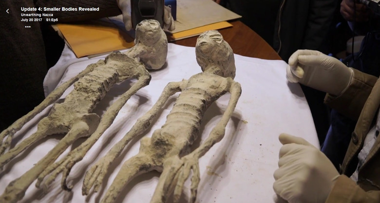 В Перу найдена мумия настоящего инопланетянина? S12711059