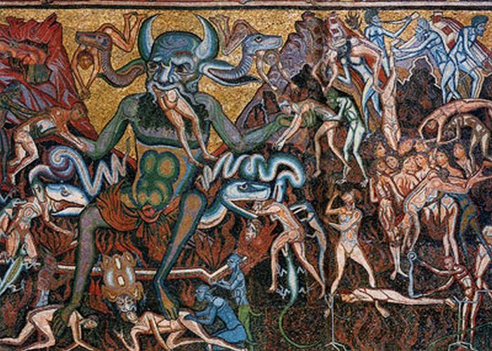 Десять описаний ада в разных культурах и религиях 