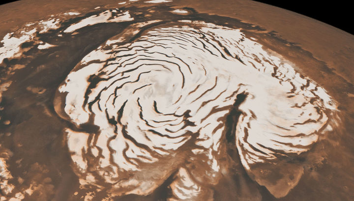 Французские геофизики заявили, что на Марсе метут метели 