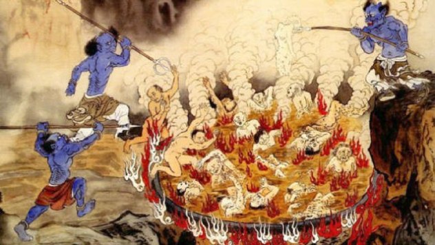 Десять описаний ада в разных культурах и религиях 