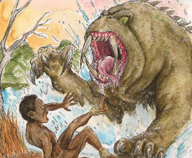 Австралийский Буньип: Фантазии аборигенов или реальный и еще не открытый зверь