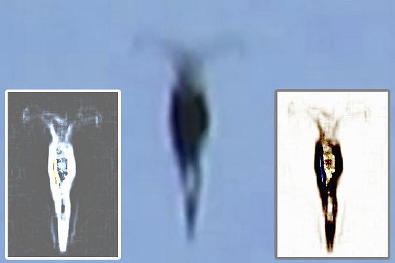 Охотник за НЛО из Теннесси заснял в небе очень странный объект