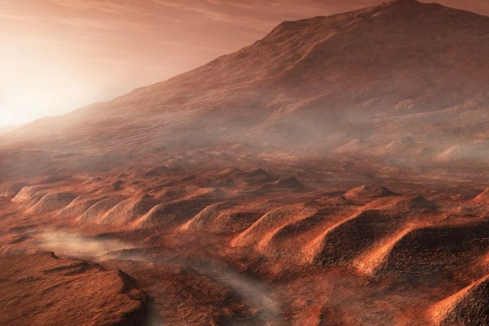 Французские геофизики заявили, что на Марсе метут метели 