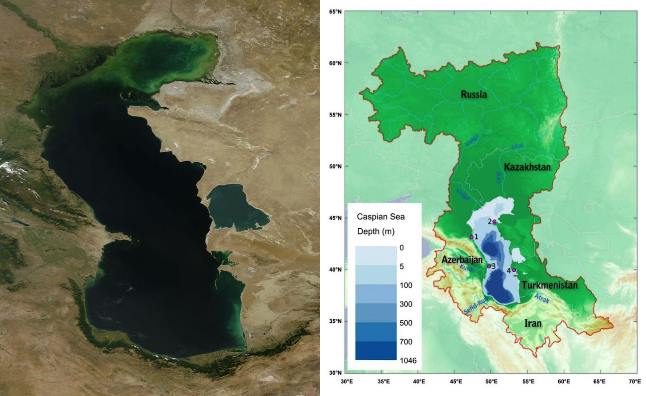 Американские специалисты уверяют, что через 75 лет Каспийское море частично пересохнет