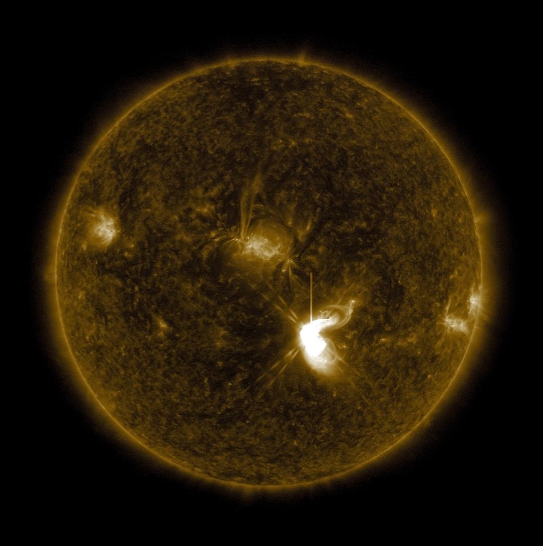 Ученые пугают все более мощными вспышками на Солнце 