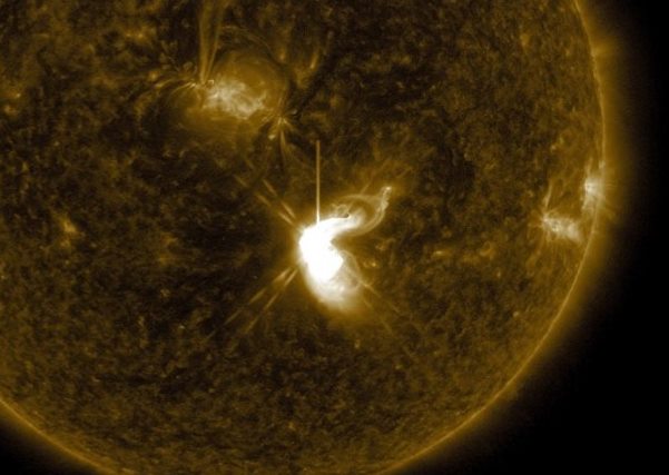 Ученые пугают все более мощными вспышками на Солнце