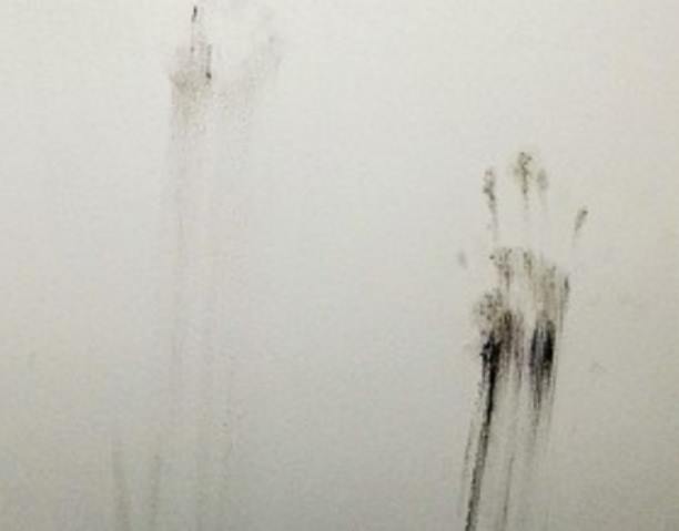 В Шотландии призрак ребёнка оставил отпечатки ладони на стене в доме