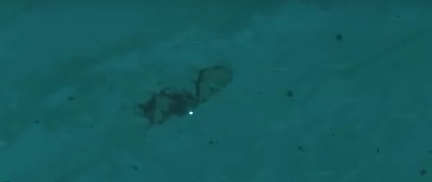 Уфолог обнаружил возле Багам две огромные подводные пирамиды 