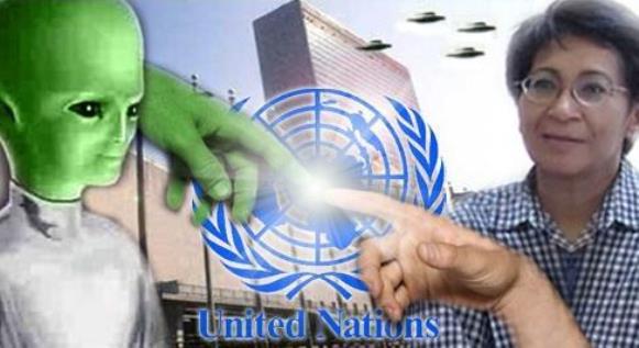 ООН и пришельцы