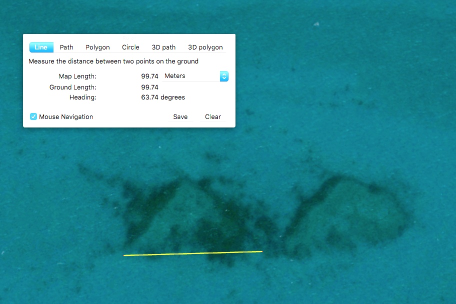 Уфолог обнаружил возле Багам две огромные подводные пирамиды 