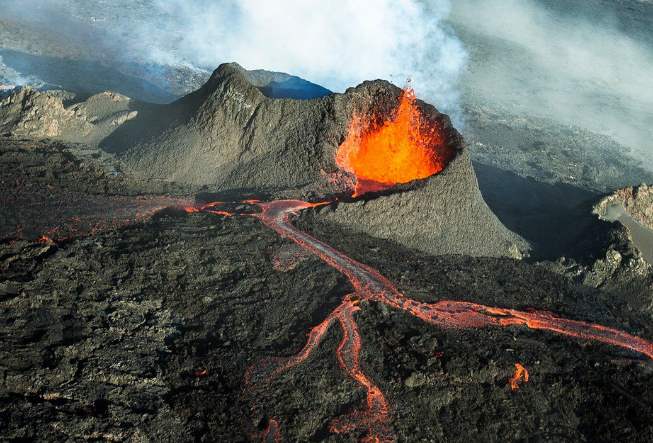 Опасность, связанная с исландским вулканом Бардарбунга