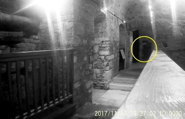В старинной тюрьме в Корнуолле засняли призрак убийцы 