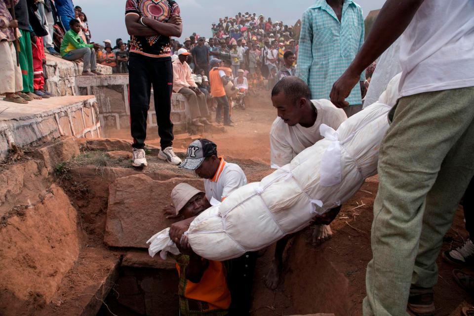 Вспышка чумы уже убила на Мадагаскаре свыше 120 человек 