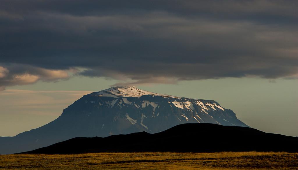 Опасность, связанная с исландским вулканом Бардарбунга 