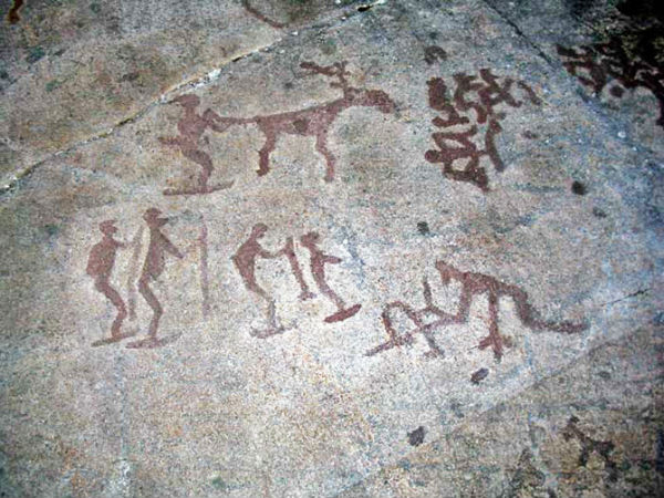Онежские петроглифы изображают инопланетный визит 6 тысяч лет назад? 