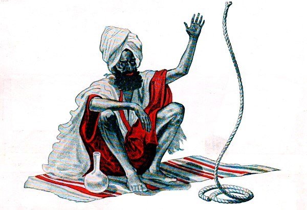Тайна индийского трюка с веревкой 