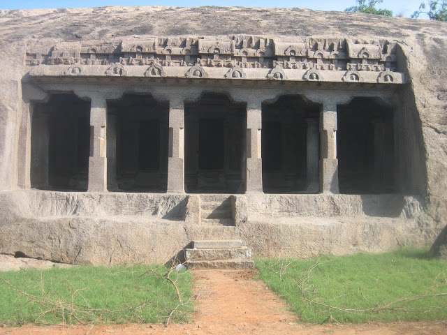 Высокие технологии древности в индийском городе Махабалипурам