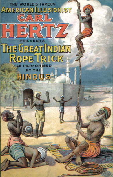 Тайна индийского трюка с веревкой 