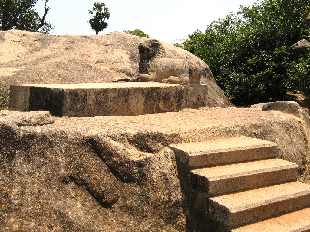 Высокие технологии древности в индийском городе Махабалипурам 