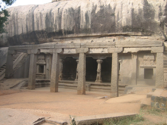 Высокие технологии древности в индийском городе Махабалипурам 