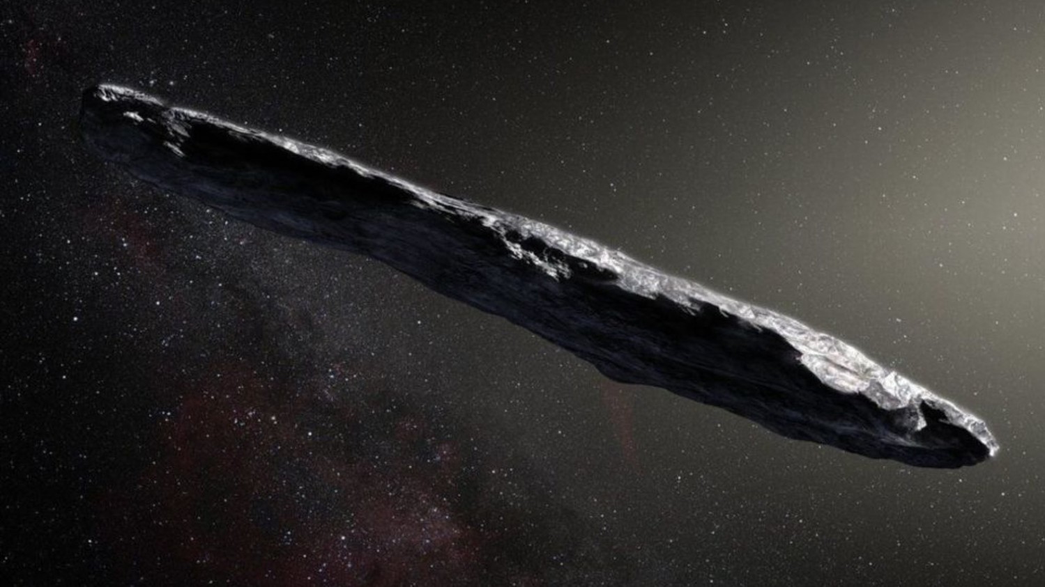 Астрономы обнаружили необычный сигарообразный астероид 