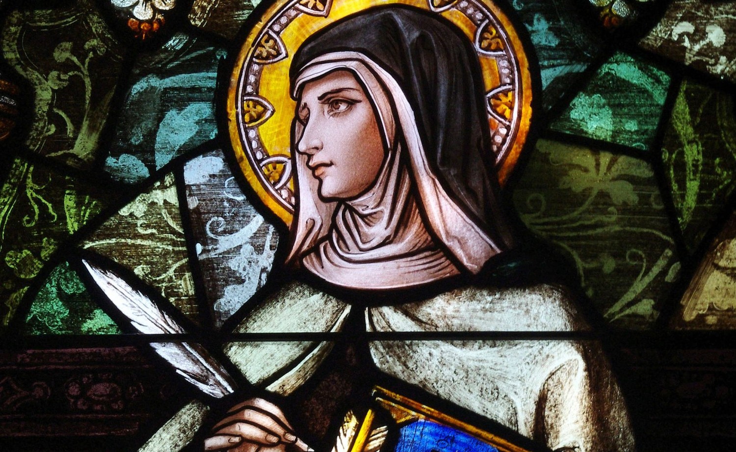 Левитация святой Терезы из Авилы 