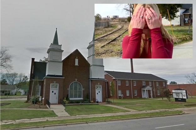 В Южной Каролине во время проповеди в церкви девушка вырвала себе глаза