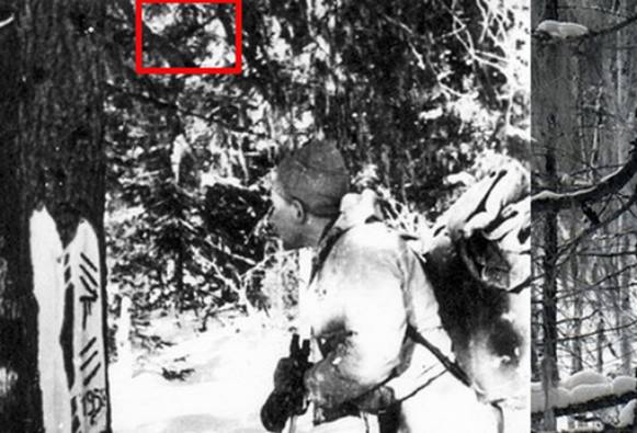 Исследователь Дегтерев на фото группы Дятлова разглядел загадочный силуэт за деревьями