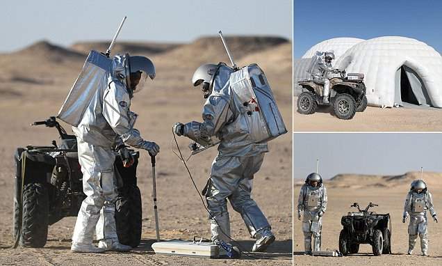 В пустыне Омана идет грандиозный эксперимент по симуляции жизни в колонии на Марсе