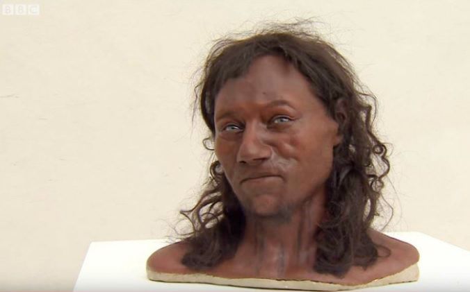 Древнейший житель Британии был чернокожим
