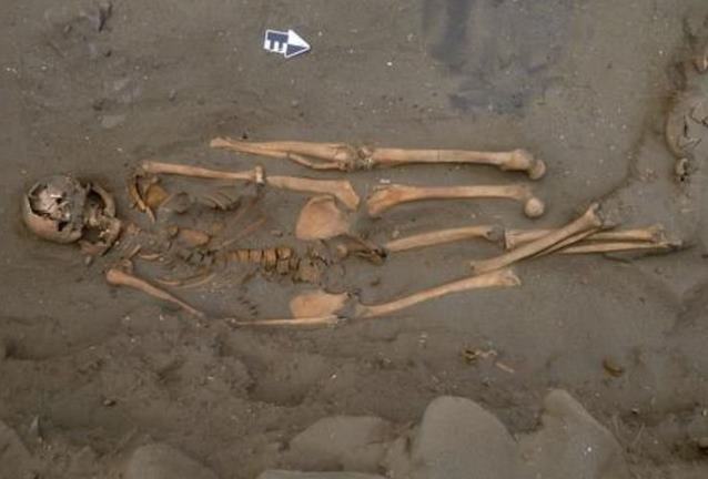 В Перу нашли древние захоронения людей с дополнительными ногами и руками