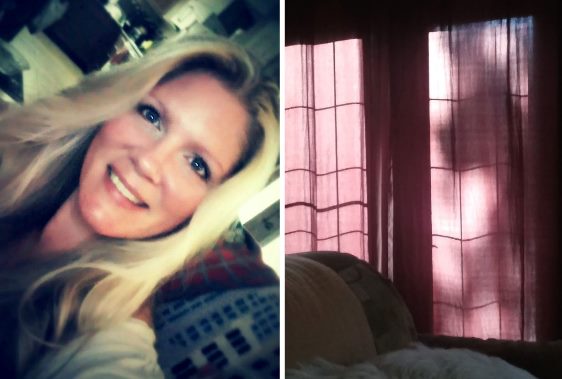 Женщина засняла в окне призрачный силуэт своей умершей собаки