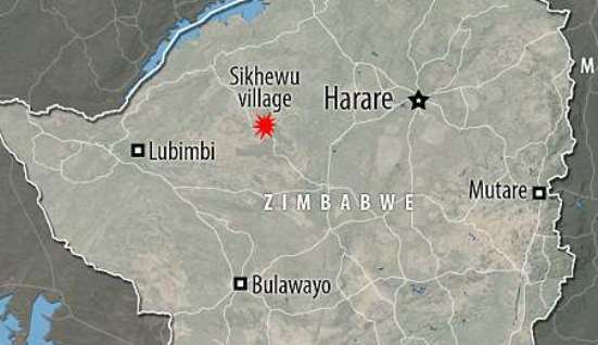 В Зимбабве поймали настоящего вампира: Мужчина убил женщину и пил ее кровь