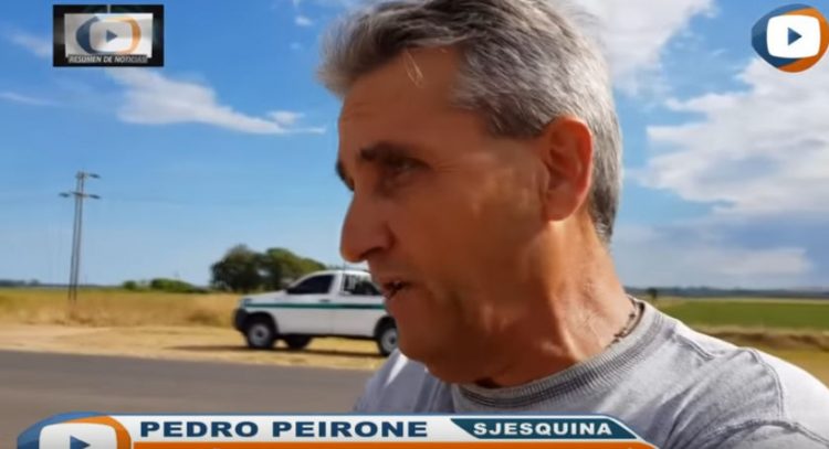 Аргентинец подвозил автостопщика и вдруг тот исчез, оставив лишь следы на расплавленном резиновом коврике