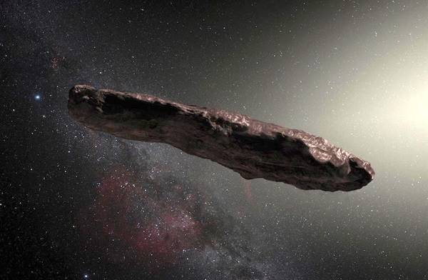 Астрономы Гарварда: Странный астероид Оумуамуа может быть внеземным солнечным парусом