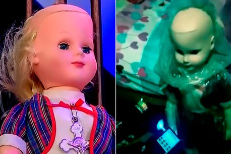 Жительница Перу уверяет, что одержимая кукла напала на ее парня
