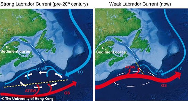 Замедление циркуляции океанских течений грозит миру новым ледниковым периодом