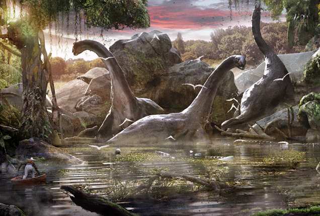 Вероятные наблюдения живых динозавров в Индонезии и Папуа-Новая Гвинея
