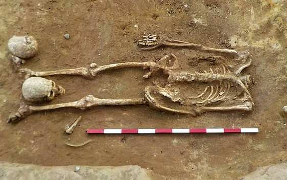 Загадка обезглавленных скелетов римской эпохи в Саффолке
