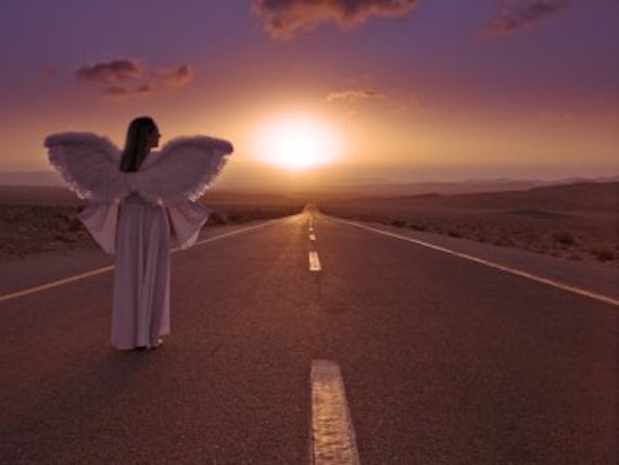 Встречи с Ангелами-Хранителями на дорогах