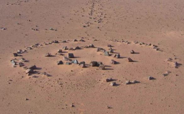В Сахаре обнаружили древние каменные сооружения неизвестной цивилизации