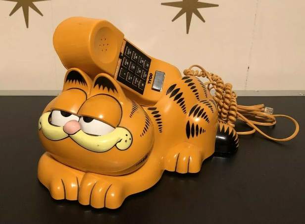 Во Франции раскрыли загадку телефонов кота Гарфильда, которые 30 лет находили на пляжах