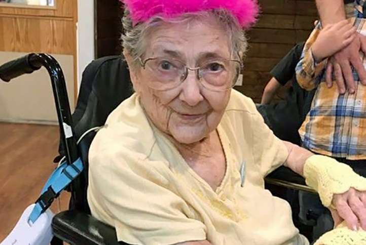 99-летняя старушка из Орегона жила с зеркальными внутренними органами