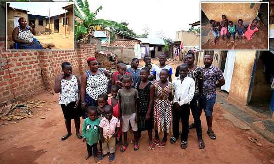 39-летняя жительница Уганды родила 38 детей