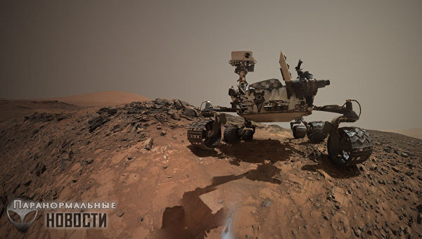 Конспирологи заподозрили NASA в сокрытии данных о Марсе