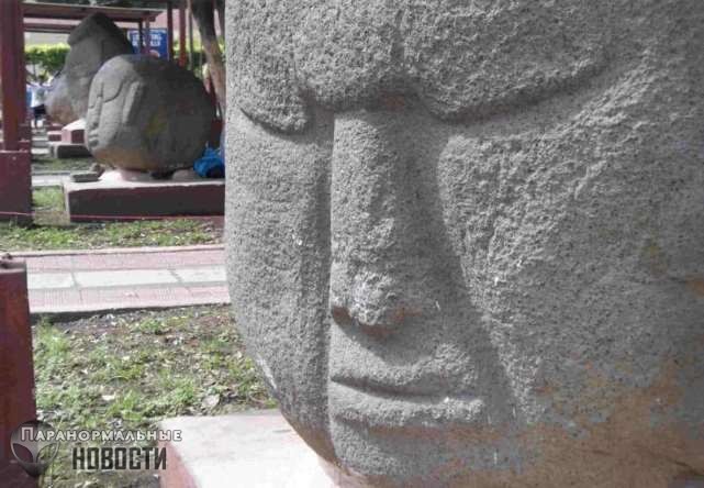 Загадочные каменные головы Гватемалы имеют магнитные аномалии