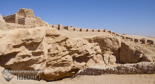 Песчаная Атлантида или погибший в песках Аравии загадочный древний город 