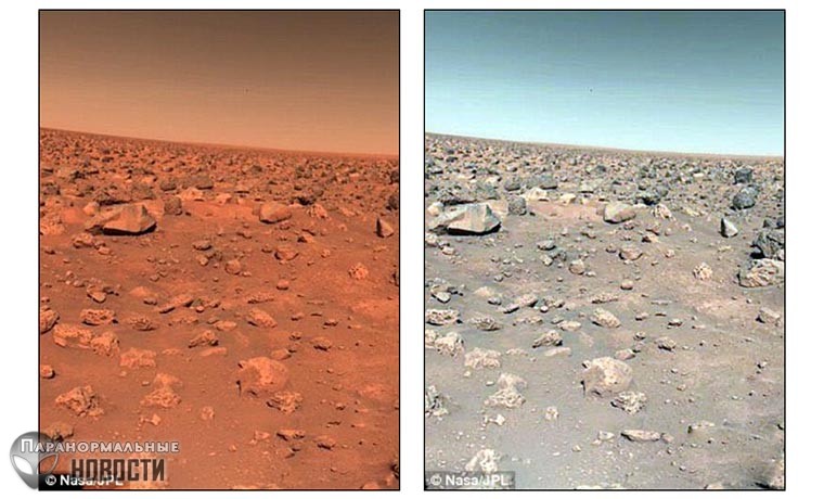 Конспирологи заподозрили NASA в сокрытии данных о Марсе